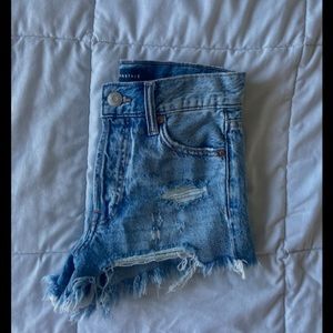 Boyfriend Jean Shorts